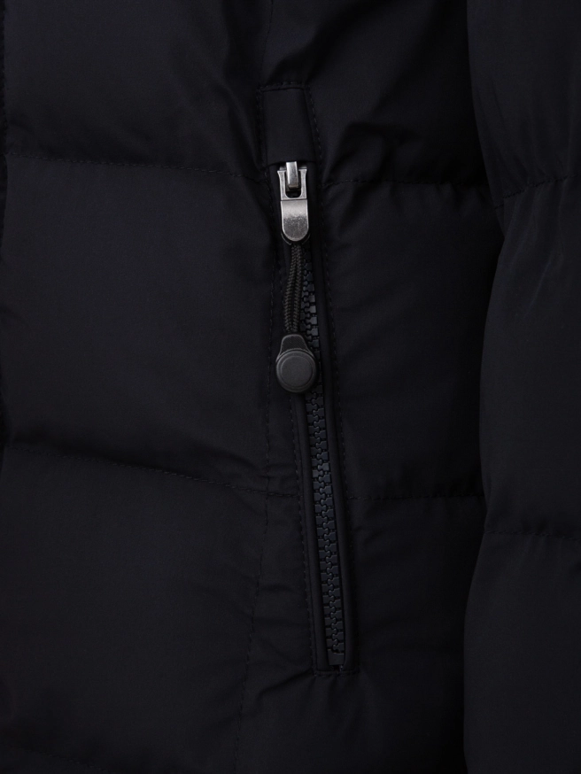 Pánská bunda FROST II. tmavě modrá náhledový obrázek 4