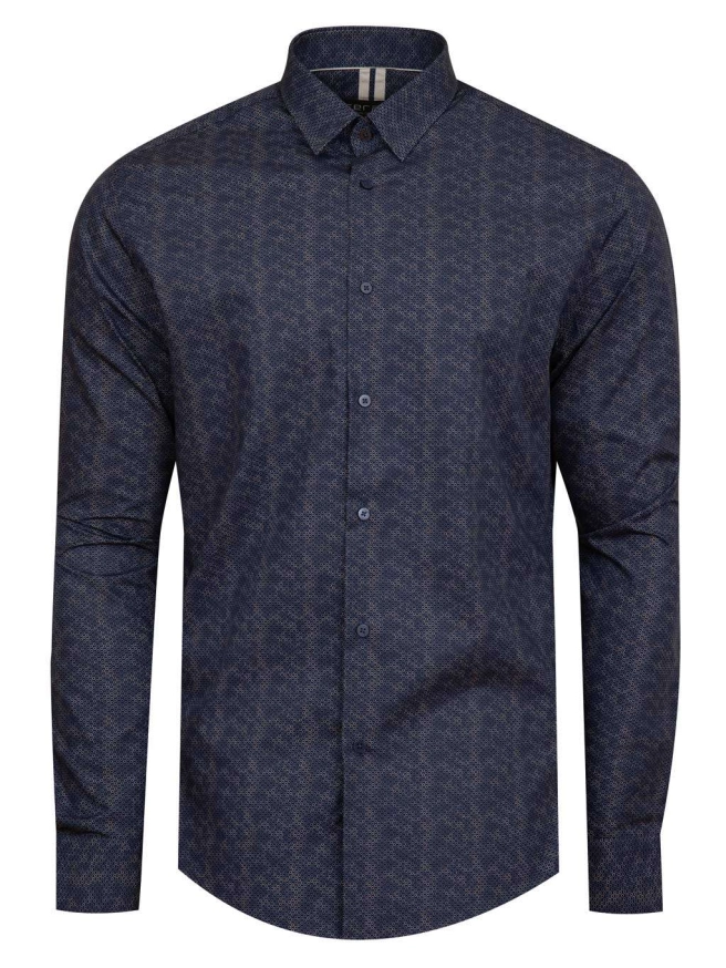 Pánská košile MILANO MODERN navy aria.thumb 2