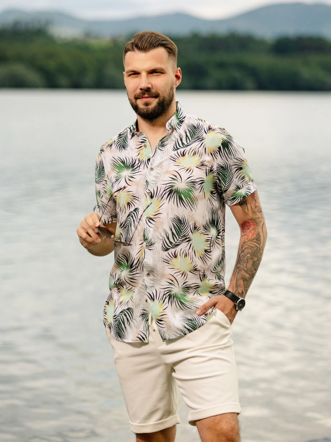 Košile BAMBOO 110 krátký rukáv REGULAR náhledový obrázek 2