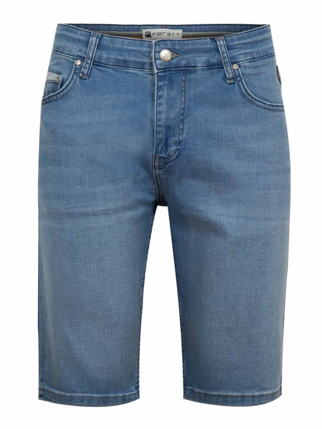Kraťasy Stretch NAVARO světle modré náhledový obrázek 1