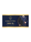 Dárkový poukaz v hodnotě 2000 Kč