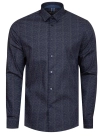Pánská košile MILANO SLIM navy