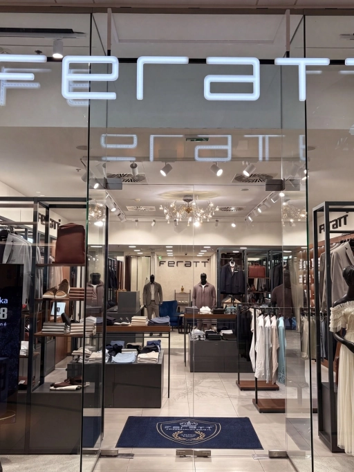 Fotografie prodejny Palladium Praha